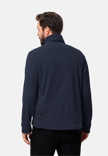 Флисовая куртка Taunus Fz M Jack Wolfskin, цвет night blue