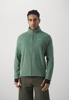 Флисовая куртка Taunus Jack Wolfskin, цвет hedge green