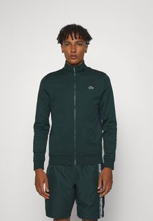 Флисовая куртка Track Jacket Lacoste, цвет vert bleu marine