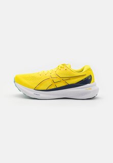 Кроссовки для стабилизирующего бега Gel-Kayano 30 ASICS, цвет bright yellow/blue expanse