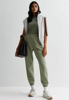 Спортивные брюки Cuffed Joggers New Look, цвет olive