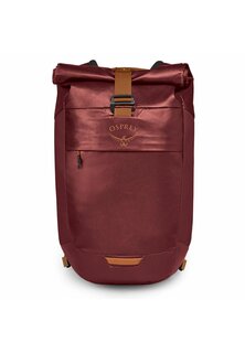 Рюкзак для путешествий Transporter Roll Top Osprey, цвет red mountain