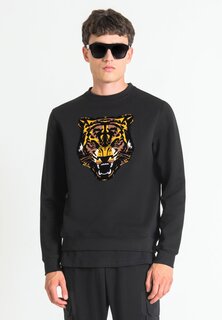 Толстовка REGULAR FIT With TIGER PRINT Antony Morato, черный