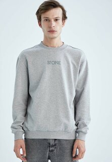 Толстовка Regular Fit DeFacto, цвет grey