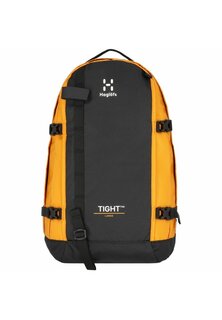 Рюкзак для путешествий Tight Large Haglöfs, цвет true black deser tyellow