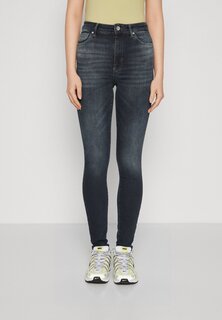 Джинсы Skinny Fit Onlicone Longer Ankle ONLY, цвет grey denim