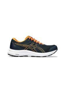 Баскетбольные кроссовки Gel-Contend ASICS, цвет french blue bright orange