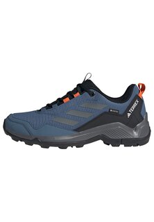 Кроссовки для трейлраннинга Eastrail Gore Tex Adidas, цвет steel grey three semi impact orange