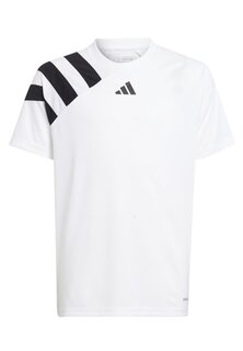 Футболка с принтом Fortore 23 Adidas, цвет white black