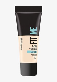 Тональный крем ПОДХОДИТ МНЕ! MATTE + POREless MAKE-UP Maybelline New York, цвет soft ivory