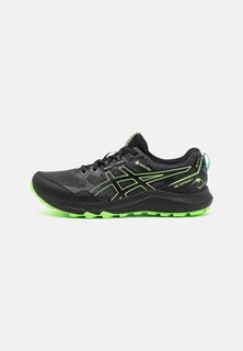кроссовки для трейлраннинга Gel-Sonoma 7 Gtx ASICS, цвет black/illuminate green