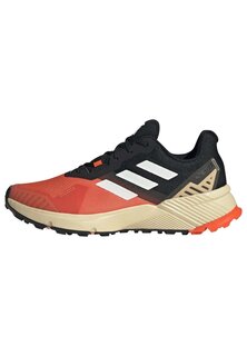 Кроссовки для трейлраннинга Soulstride Adidas, цвет impact orange ftwr white core black