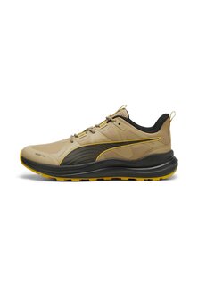 Кроссовки для трейлраннинга Reflect Lite Puma, цвет prairie tan yellow sizzle black