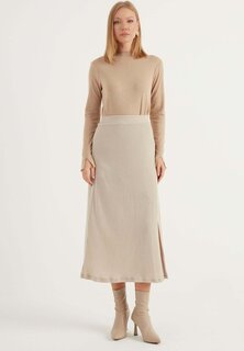Длинная юбка Midi Wrap Skirt Herita, цвет off white