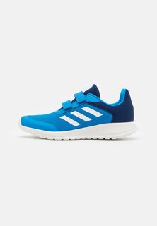 Нейтральные кроссовки Tensaur Run 2.0 Unisex Adidas, цвет blue rush/core white/dark blue