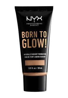 Тональный крем Born To Glow Naturally Radiant Foundation Nyx Professional Makeup, цвет 12 classic tan