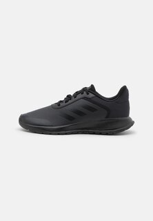 Нейтральные кроссовки Tensaur Run Adidas, цвет core black
