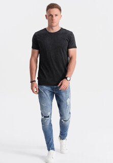 Базовая футболка Ombre, черная
