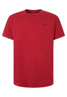 Базовая футболка Original Pepe Jeans, цвет burnt red
