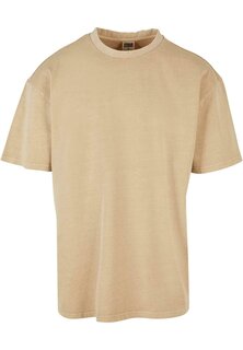 Базовая футболка Oversized Garment Dye Tee Urban Classics, цвет unionbeige