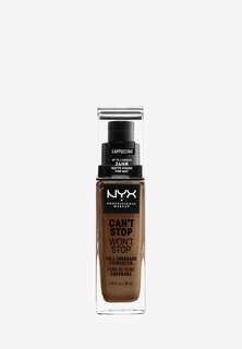 Тональный крем Can&apos;T Stop Won&apos;T Stop Foundation Nyx Professional Makeup, цвет 17 cappuccino