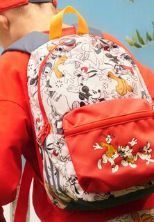 Рюкзак Disney&apos;S Mickey Mouse Adidas, цвет off white preloved ink bright red