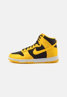 Высокие кеды Dunk Twist Nike, цвет black/varsity maize/white