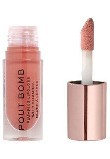 Блеск для губ Pout Bomb Plumping Gloss Lipgloss Makeup Revolution, цвет kiss