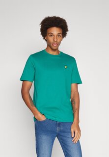 Базовая футболка Plain Lyle &amp; Scott, цвет court green