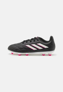 Футбольные бутсы с шипами Copa Adidas, цвет core black/metallic/team shock pink 2