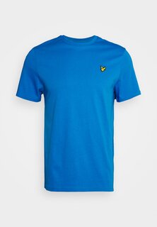 Базовая футболка Plain Lyle &amp; Scott, цвет spring blue