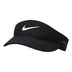 Кепка Nike Dri-FIT ADV Ace Tennis Visor &apos;Black&apos;, черный