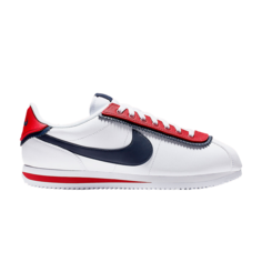 Кроссовки Nike Cortez Basic SE &apos;Double Layered Red Obsidian&apos;, белый