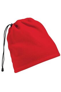 Зимняя шапка и утеплитель для шеи/снуд Suprafleece Anti-Pilling 2in1 Beechfield, красный Beechfield®