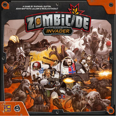 Настольная игра Zombicide Invader Guillotine Games