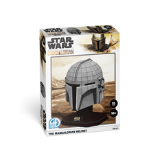 Пазл Star Wars: The Book Of Boba Fett The Mandalorian’S Helmet 3D Puzzle