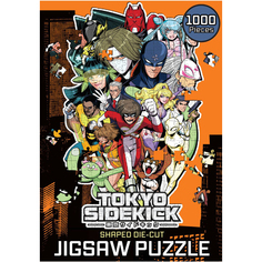 Пазл Tokyo Sidekick Puzzle
