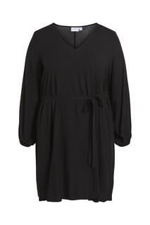 Платье с длинными рукавами Evoked by Vila, черный
