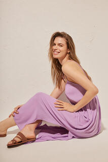 Длинное сиреневое платье Women&apos;secret, фиолетовый Womensecret
