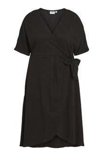 Облегающее платье Evoked by Vila, черный