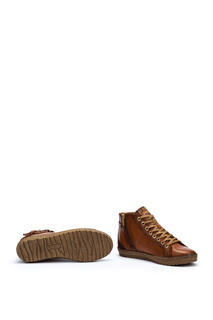 Кожаная обувь для женщин в стиле casual и Pikolinos, коричневый