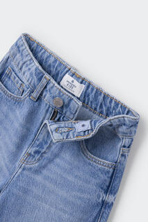 Джинсовые брюки-кюлоты для девочки Springfield Kids, синий
