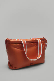 Нейлоновая сумка-шоппер Pedro del Hierro, оранжевый