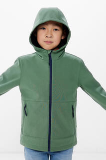 Куртка софтшелл для мальчика Springfield Kids, зеленый