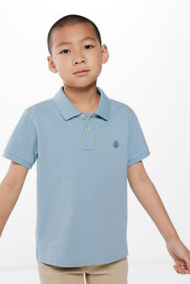 Базовая рубашка-поло для мальчика Springfield Kids, светло-синий