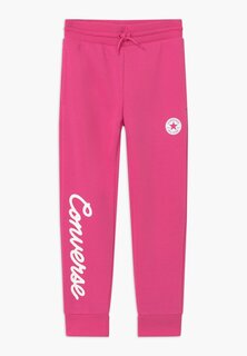 Спортивные брюки Signature Chuck Patch Converse, цвет mod pink