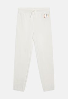 Спортивные брюки Girls Logo GAP, цвет off-white