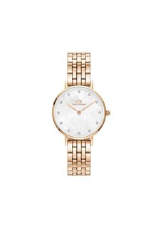 Часы Petite Lumine 5 Link Mop Daniel Wellington, цвет rose gold-coloured