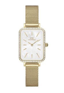 Часы Quadro Lumine Bezel Ever Mop Daniel Wellington, золотой