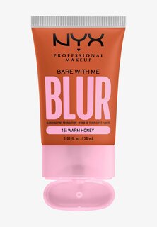 Тональный крем Bare Of Me Blur Tint Nyx Professional Makeup, цвет warm honey
